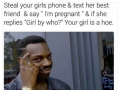 She is