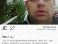 Whoa there buddy, leave some pu**y for us