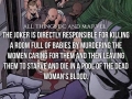 For all those 'edgy teens' that can relate to The Joker