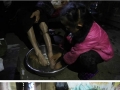 5 y/o girl abandoned by mother becomes sole carer of her grandmas