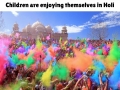 Holi celebration