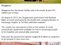 Countries that desperately want people to have more s*x