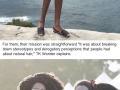 They were ashamed of their hair but now theyre famous for it