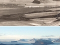 What 100 years climate change has done to arctic glaciers