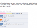 Kids can be cruel