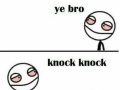 Knock knock..