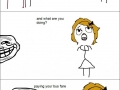 A normal day on the bus..