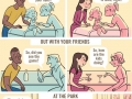 Dads Vs. Moms