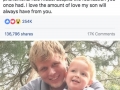 Mother's post goes viral with tribute to her ex