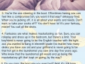 Reasons why m*sturbating can be better than s*x
