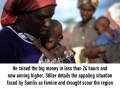 Ben Stiller just raised over $1million for starving Somalis