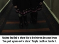 Dad is using his twin girls to freak people out at hotels