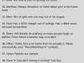 Guy names and their corresponding stereotypical personality