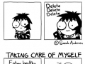 Comics about adulting