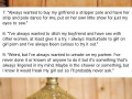 People detail s*xual fantasy theyre afraid to share with their s/o
