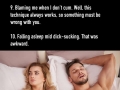 Girls on the dumb things guys do during s*x