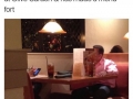 A grown man mad at his gf