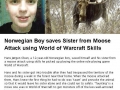 Hunter In Real Life!
