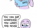 Life's little gifts