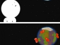 Maybe earth will be different..