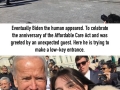 Joe Biden meets puppy also named Biden