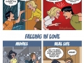 Ways movie romance isn't like real life