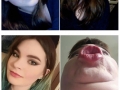 Same hot girl, two different photos