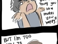 The derpy nerdy relationship