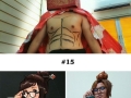 Cosplay guy strikes again with low-cost costumes
