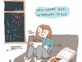 Comics showing how difficult adult life is