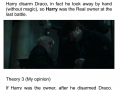 Harry Potter and the Elder wand theory