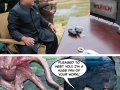Photo series of Kim Jong Un
