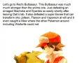 Why you gotta hate on Bulbasaur?