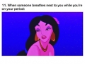 Period posts every girl will know