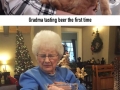 Things people did for the first time
