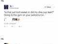 Hilarious tweets about the menstrual cup