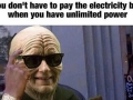 Palpatine never misses a trick