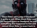 Deadpool fact