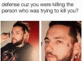*Hits blunt*