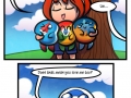 Nobody loves you!