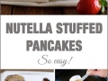 Nutella pancakes