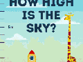 How high is the sky?