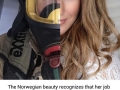 The hottest firefighter in Norway