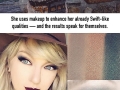 Most convincing Taylor Swift lookalike yet
