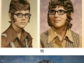 Childhood hairstyles from the 80s and 90s