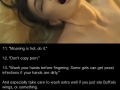 Things she actually wants you to do in bed