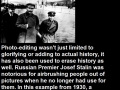 Historic photos that have been altered