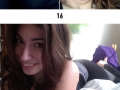 Pretty girls reveal their ugly faces online