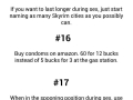 Useful naughty life hacks