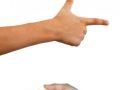 I'm the double finger
